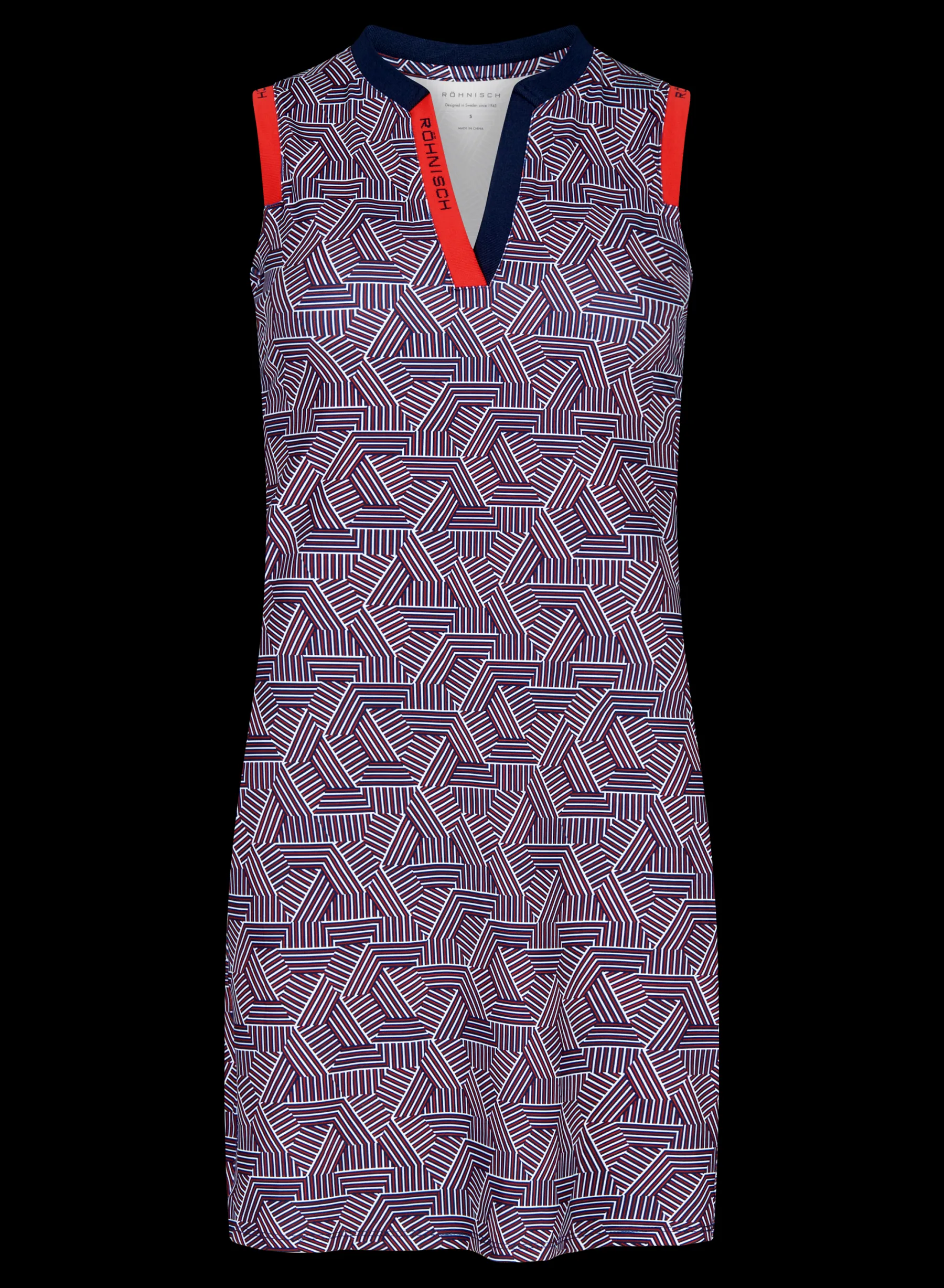Abby Sleeveless Dress,<Röhnisch Clearance