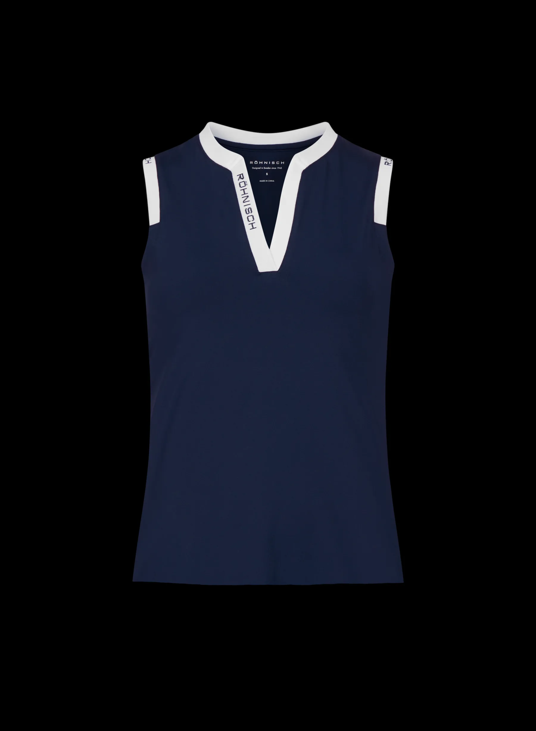 Abby Sleeveless Top,<Röhnisch New