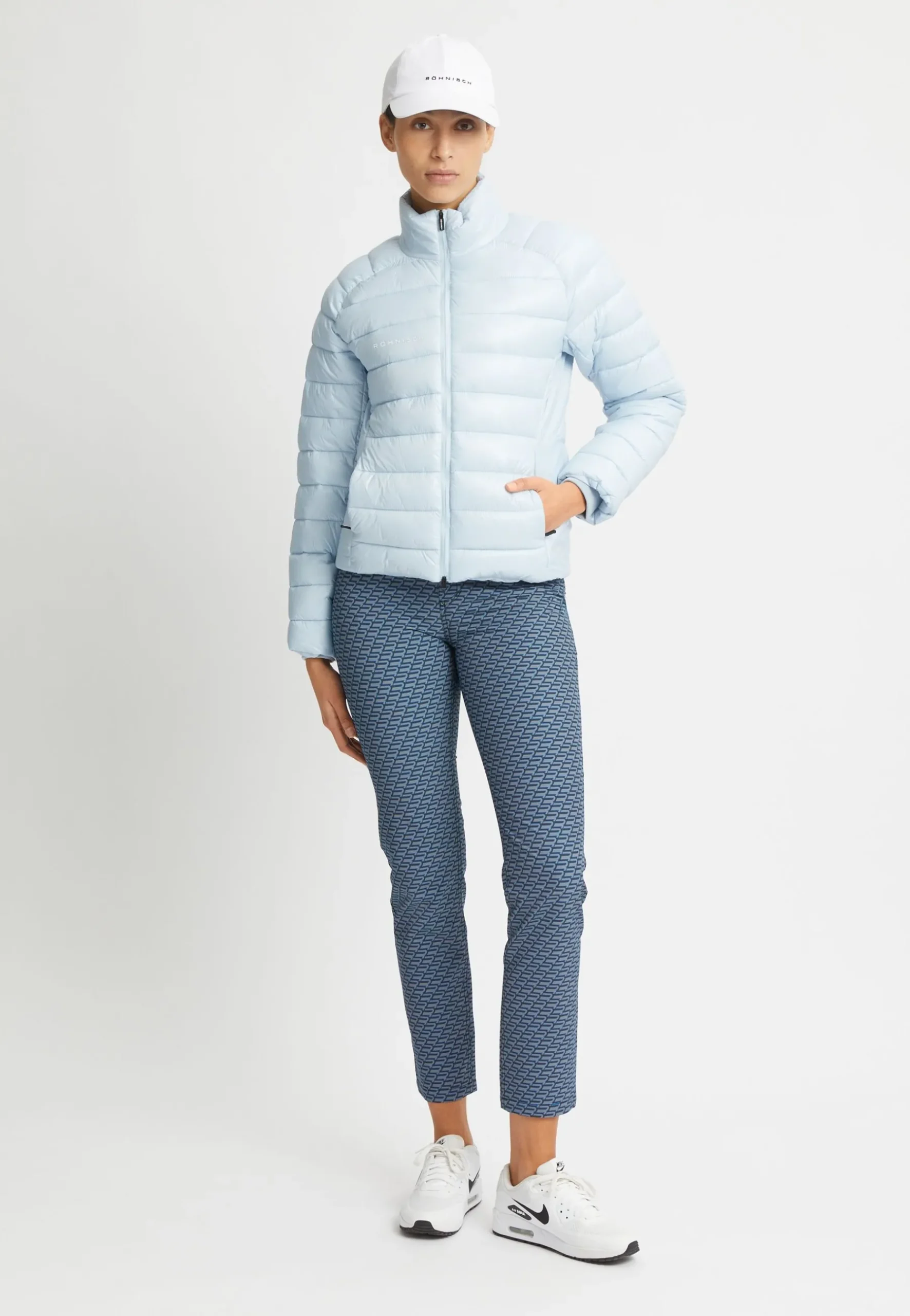 Airlite Golf Padded Jacket,<Röhnisch Hot