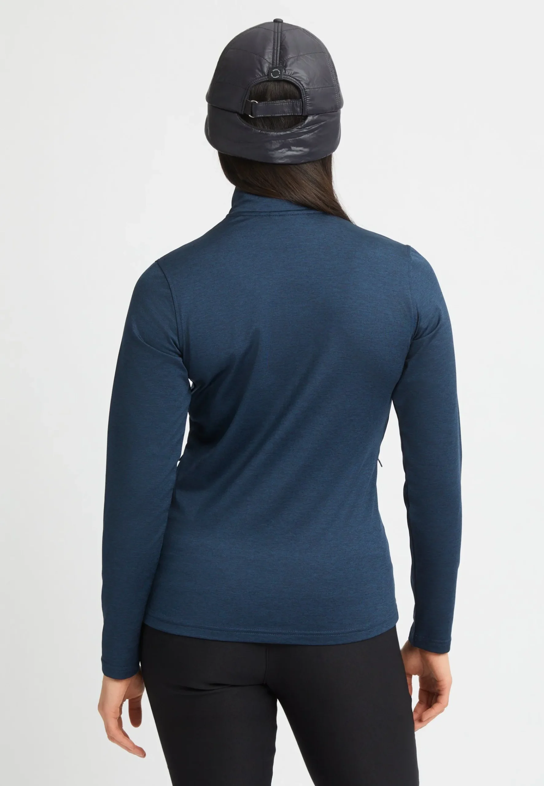Beata Melange Midlayer,<Röhnisch Discount