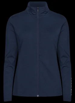 Beata Melange Midlayer,<Röhnisch Discount