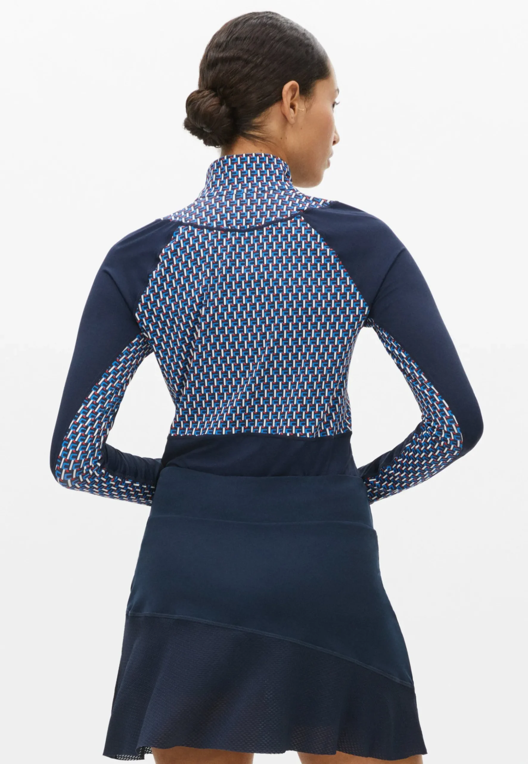 Bonnie Printed Longsleeve,<Röhnisch Outlet