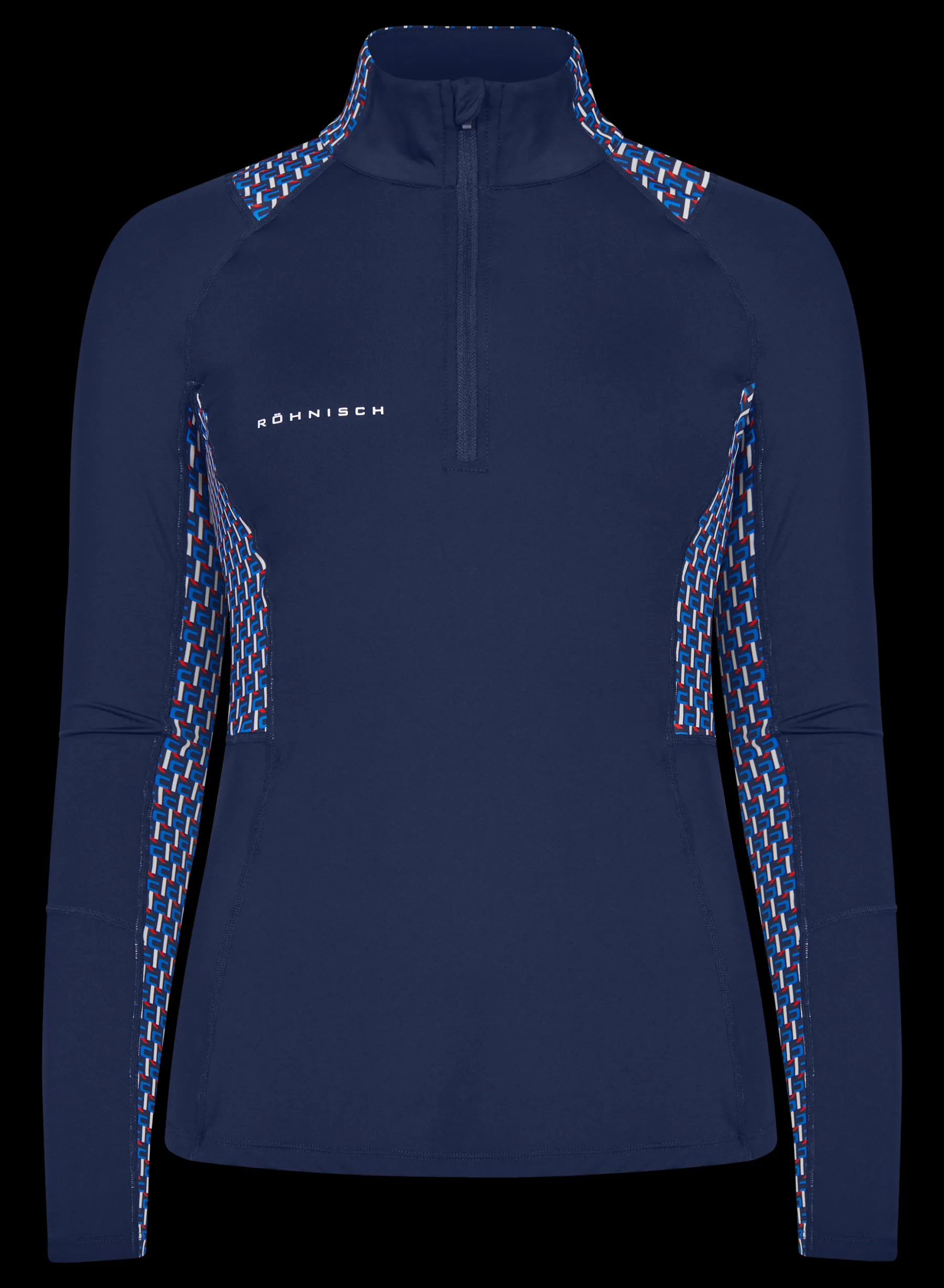 Bonnie Printed Longsleeve,<Röhnisch Outlet