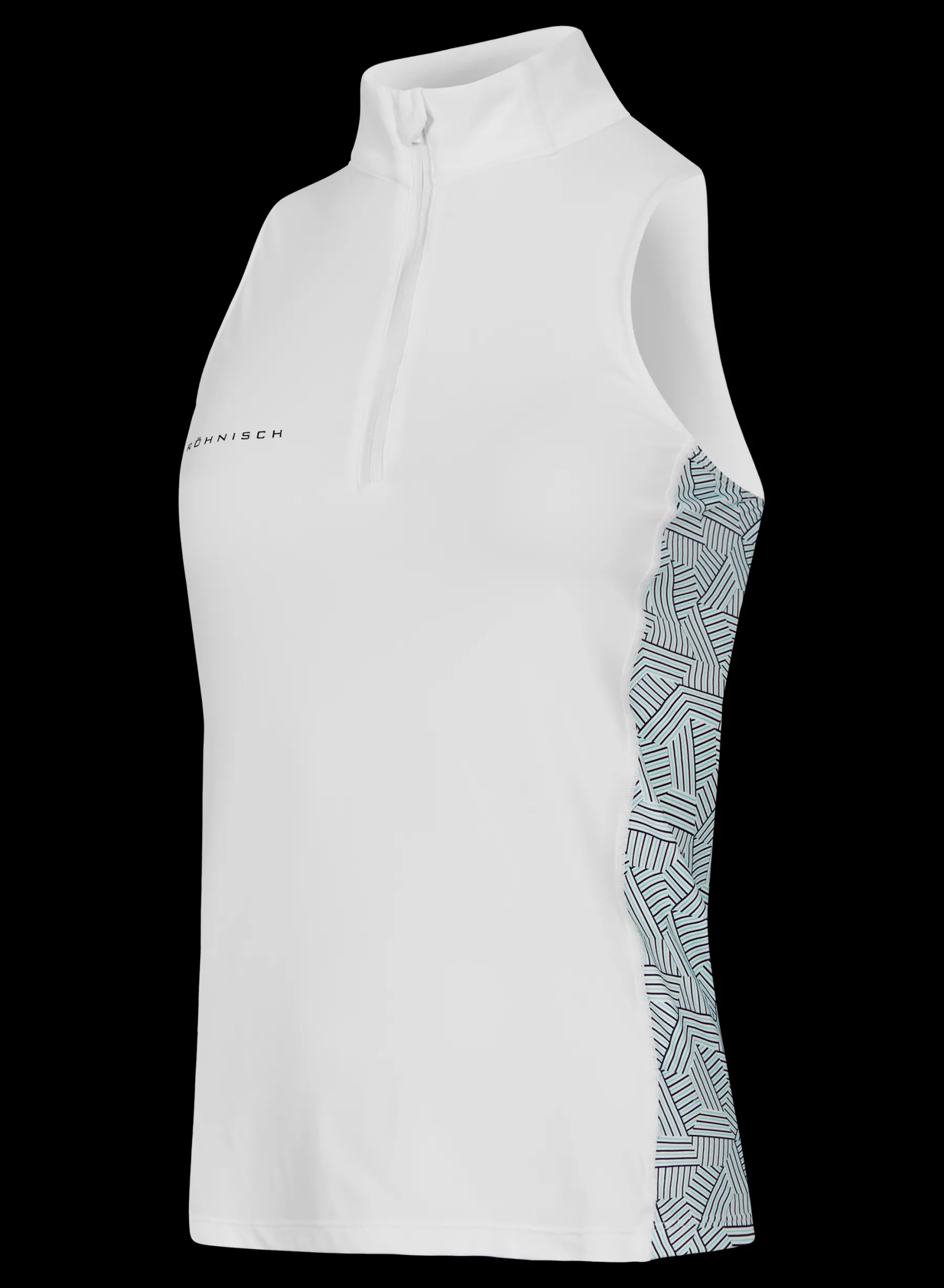 Bonnie Printed Sleeveless,<Röhnisch Hot
