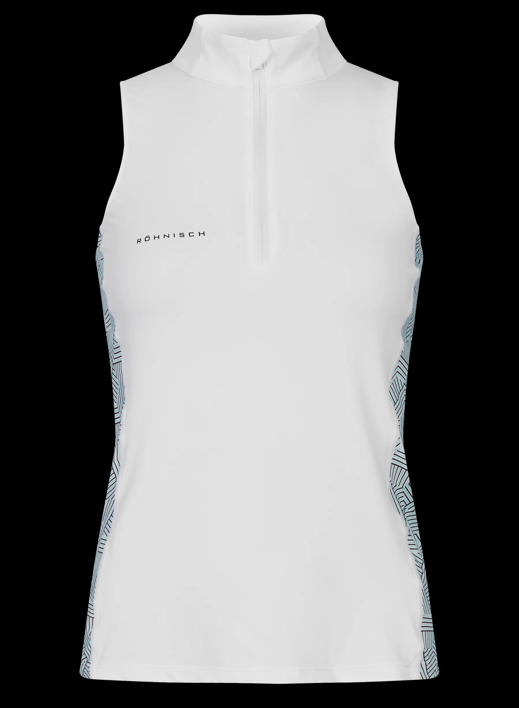 Bonnie Printed Sleeveless,<Röhnisch Hot