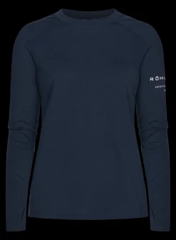 Clara Relaxed Long Sleeve,<Röhnisch Online