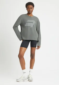 Cotton Melange Long Sleeve,<Röhnisch Online