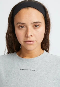 Cotton Melange Tee,<Röhnisch