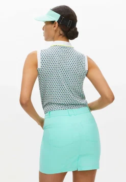 Deni Sleeveless Poloshirt,<Röhnisch