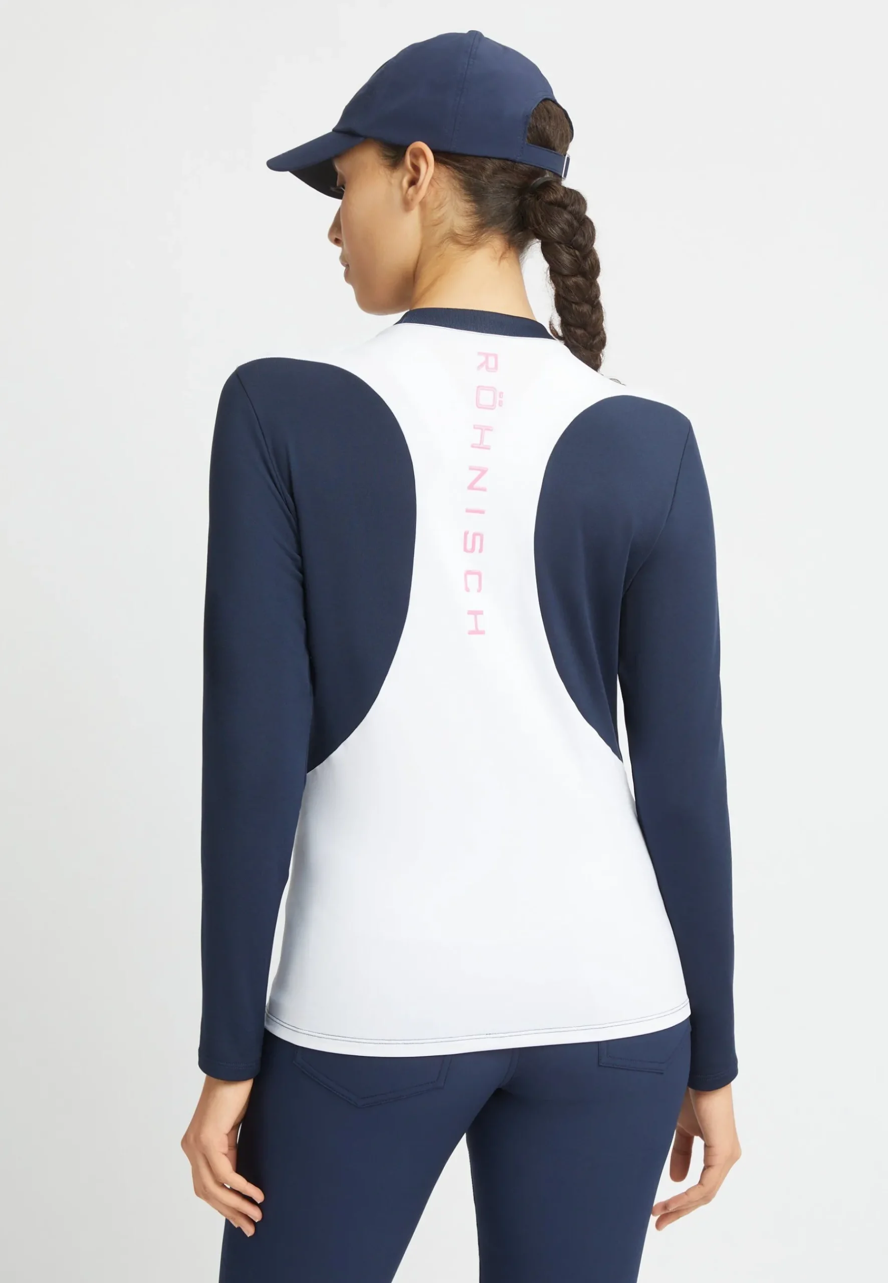 Eyra Brushed LS Top,<Röhnisch Clearance