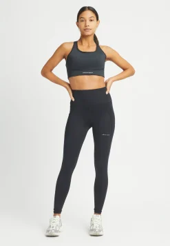 Flattering Curved High Waist Tights,<Röhnisch Discount