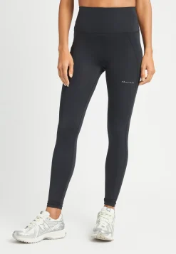 Flattering Curved High Waist Tights,<Röhnisch Discount