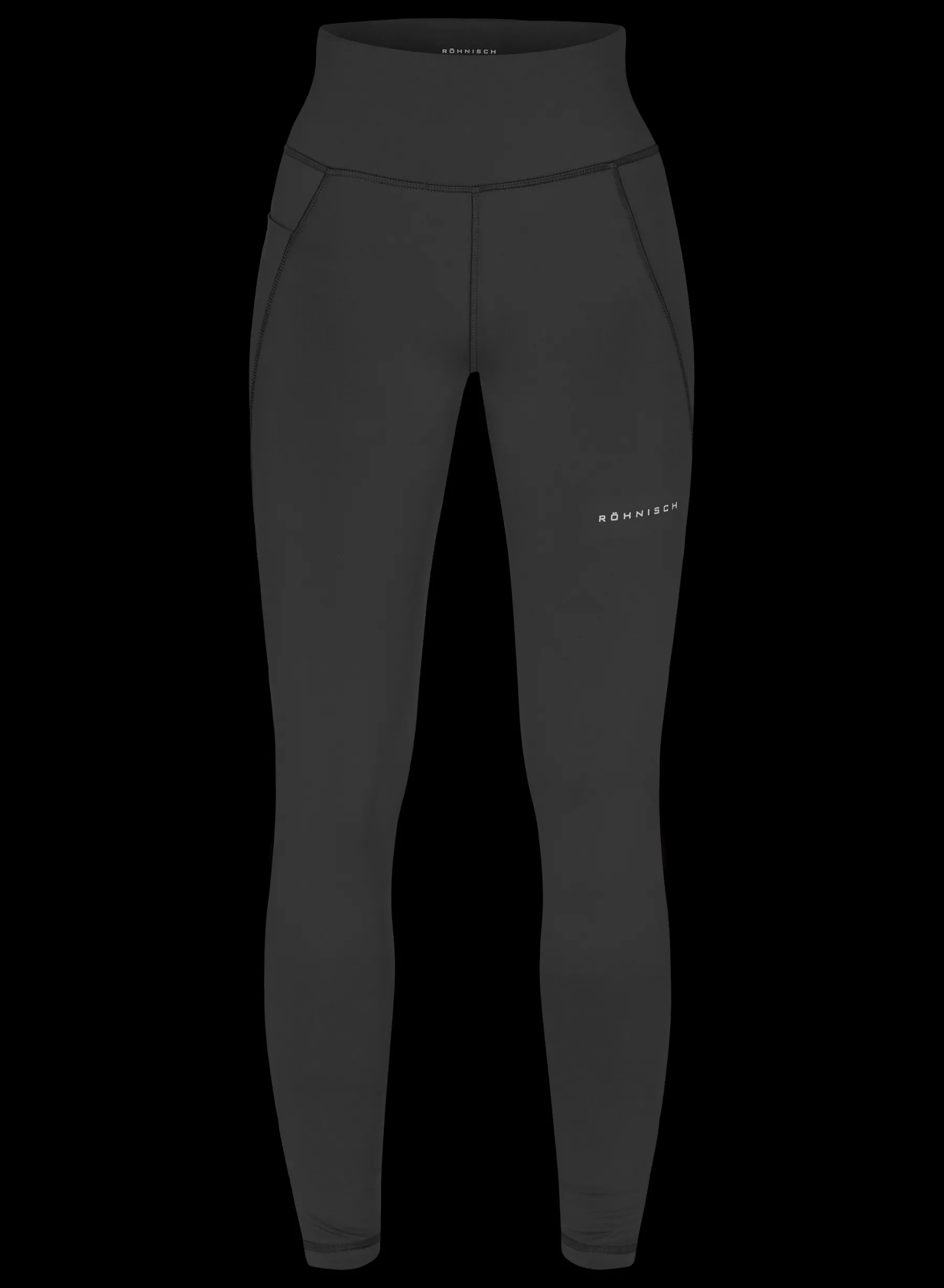 Flattering Curved High Waist Tights,<Röhnisch Discount