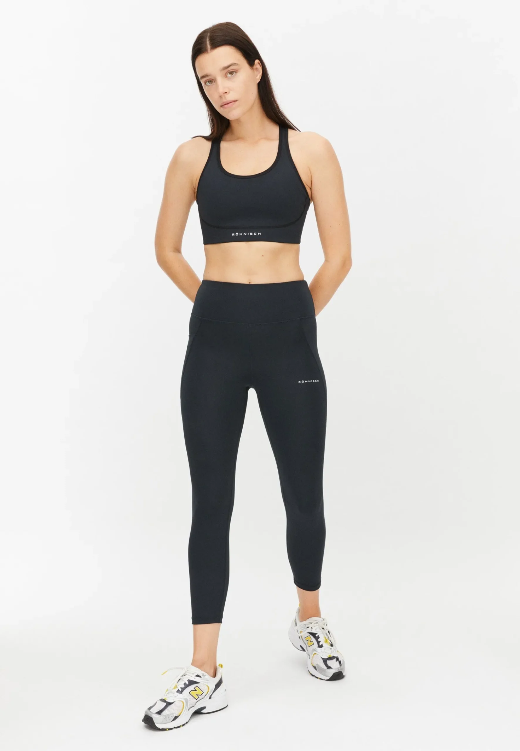 Flattering High Waist 7/8 Tights,<Röhnisch Outlet