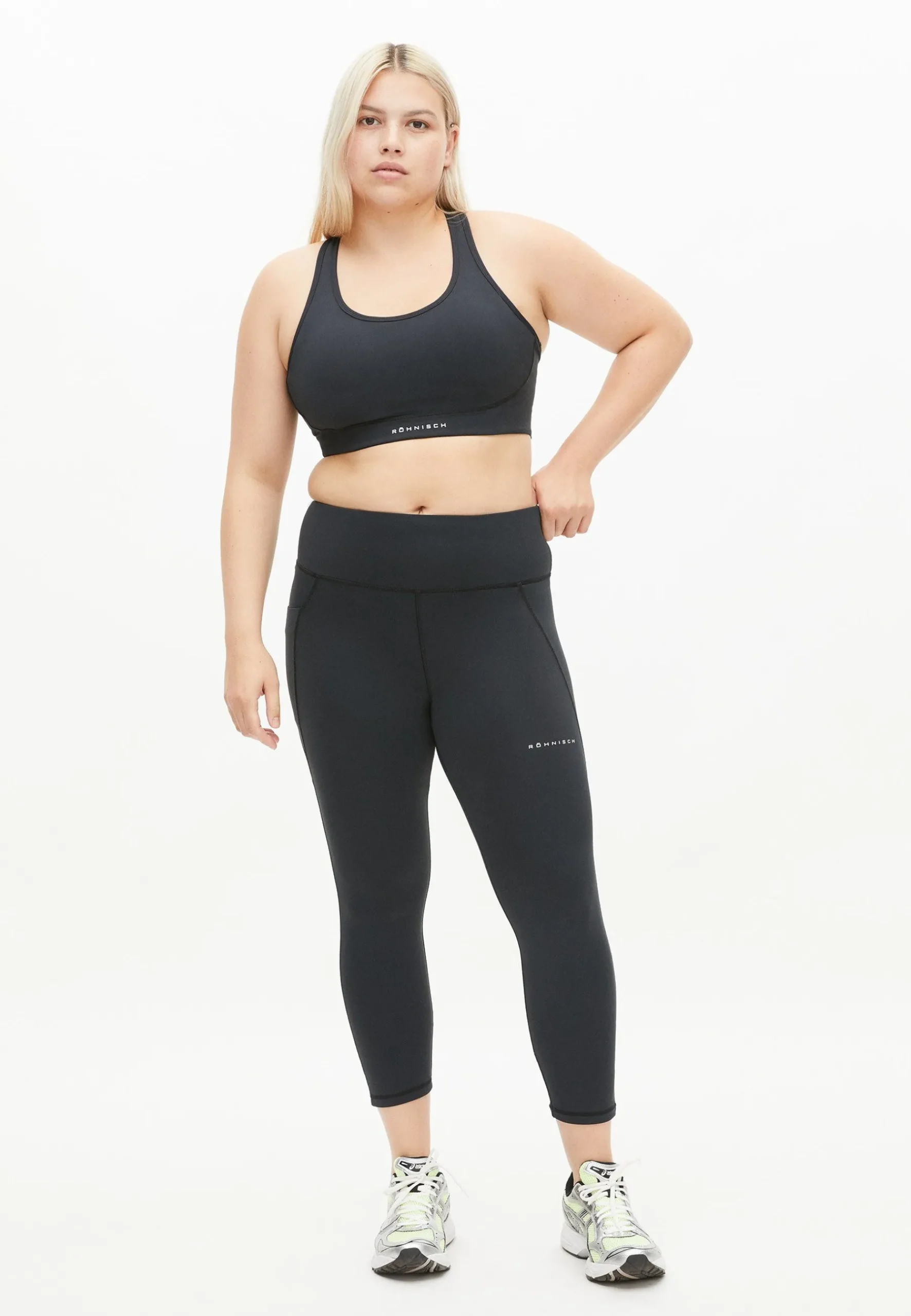 Flattering High Waist 7/8 Tights,<Röhnisch Outlet