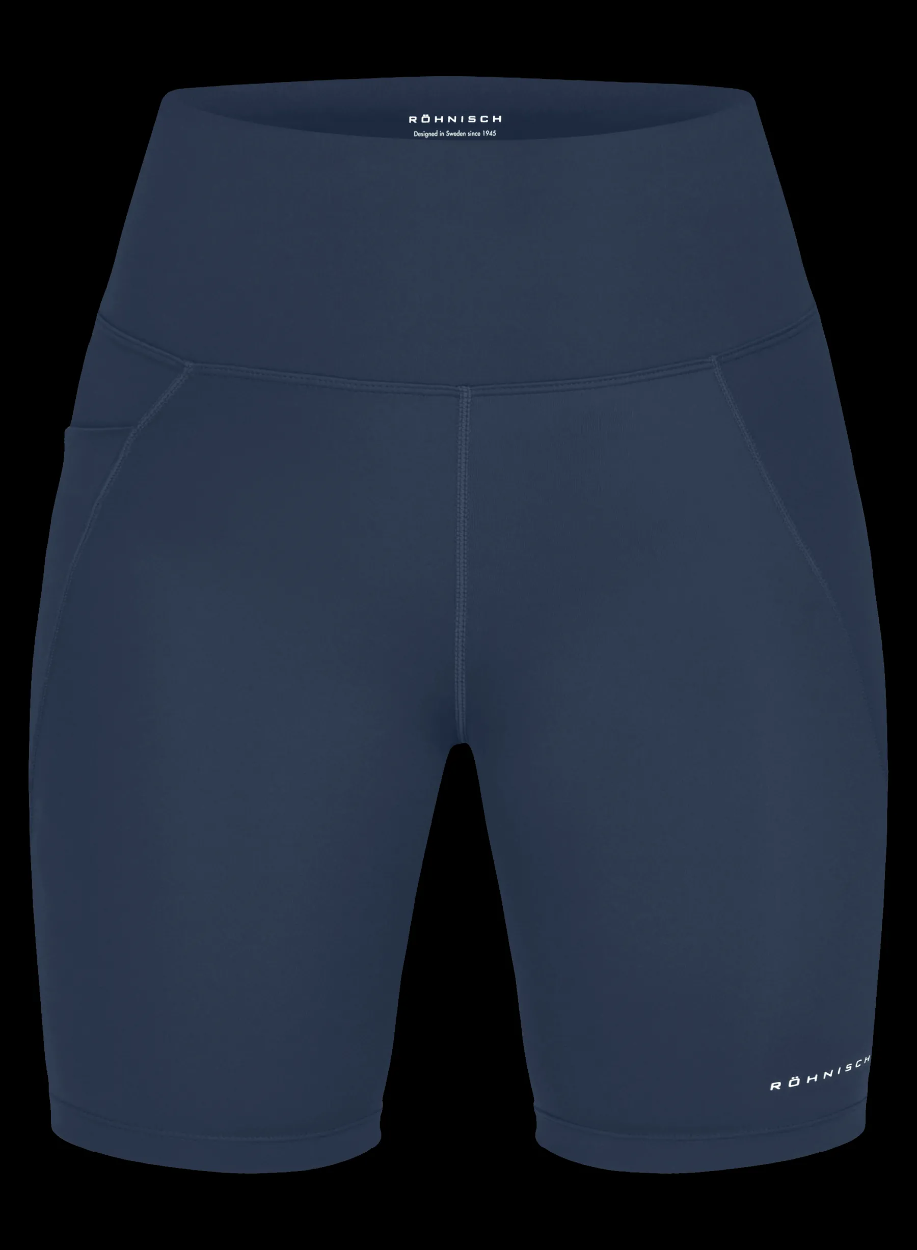 Flattering High Waist Bike Tights,<Röhnisch Hot