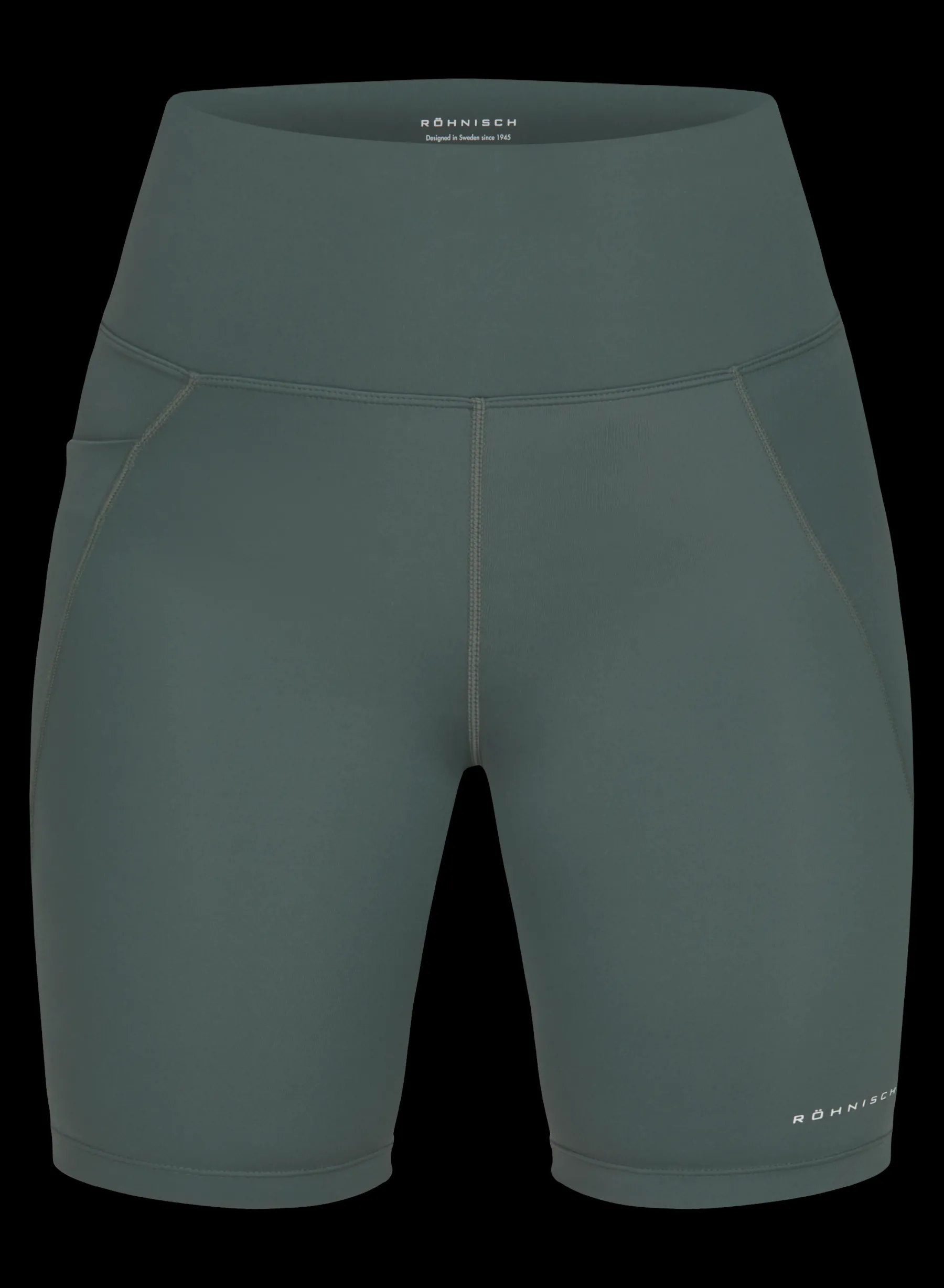 Flattering High Waist Bike Tights,<Röhnisch Clearance