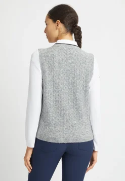 Ina Knitted Vest,<Röhnisch Online