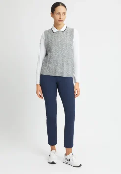 Ina Knitted Vest,<Röhnisch Online