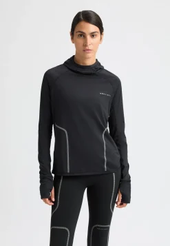 Jacquard Hood Long Sleeve,<Röhnisch Sale