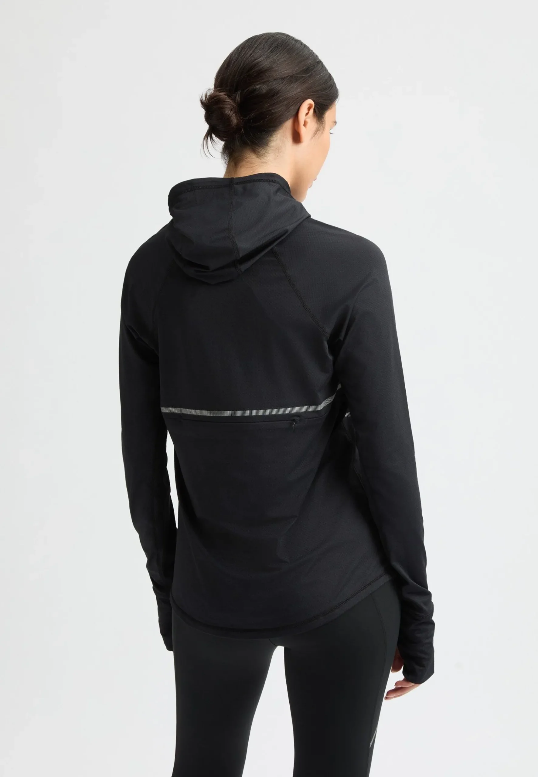 Jacquard Hood Long Sleeve,<Röhnisch Sale