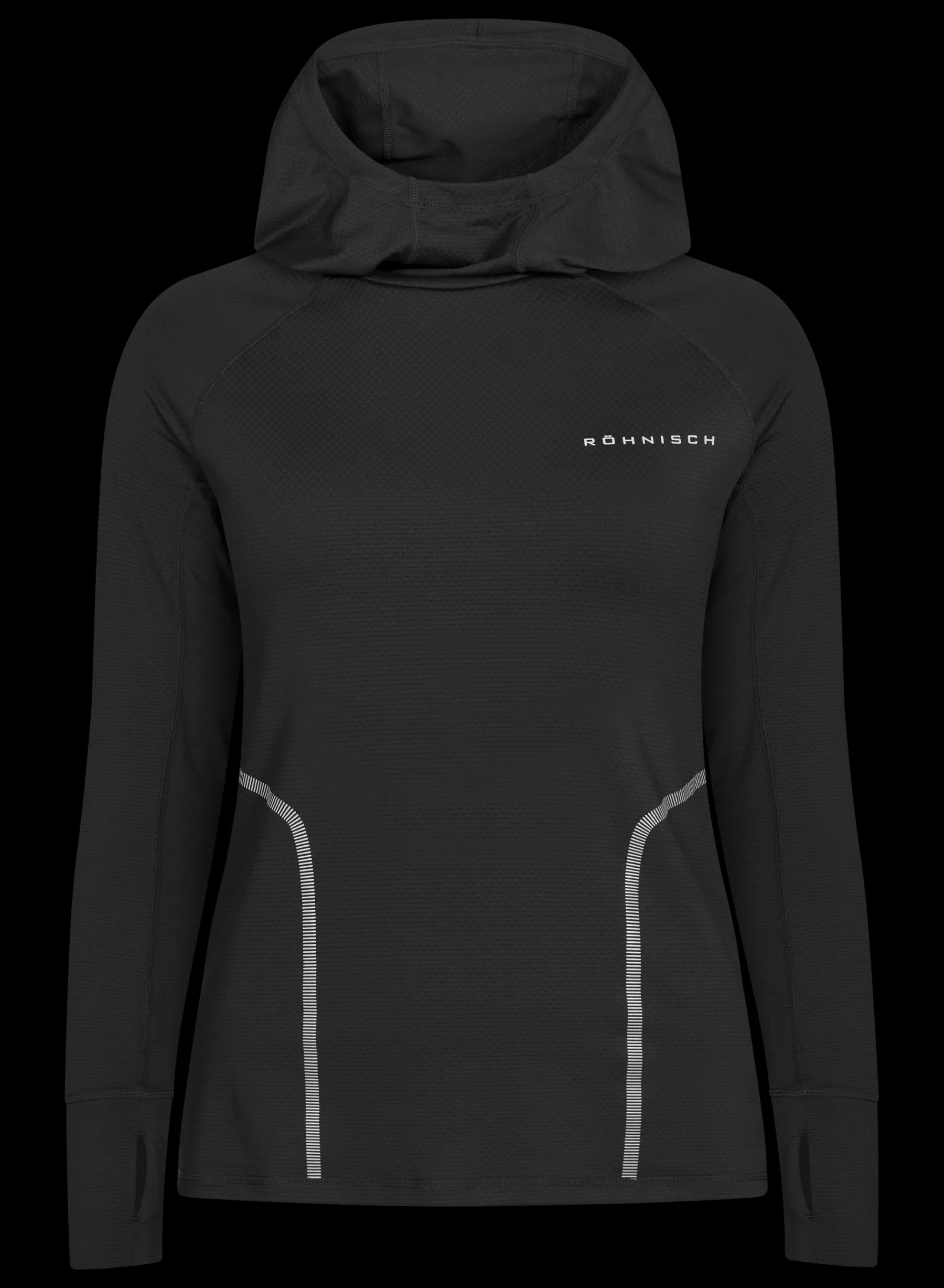 Jacquard Hood Long Sleeve,<Röhnisch Sale