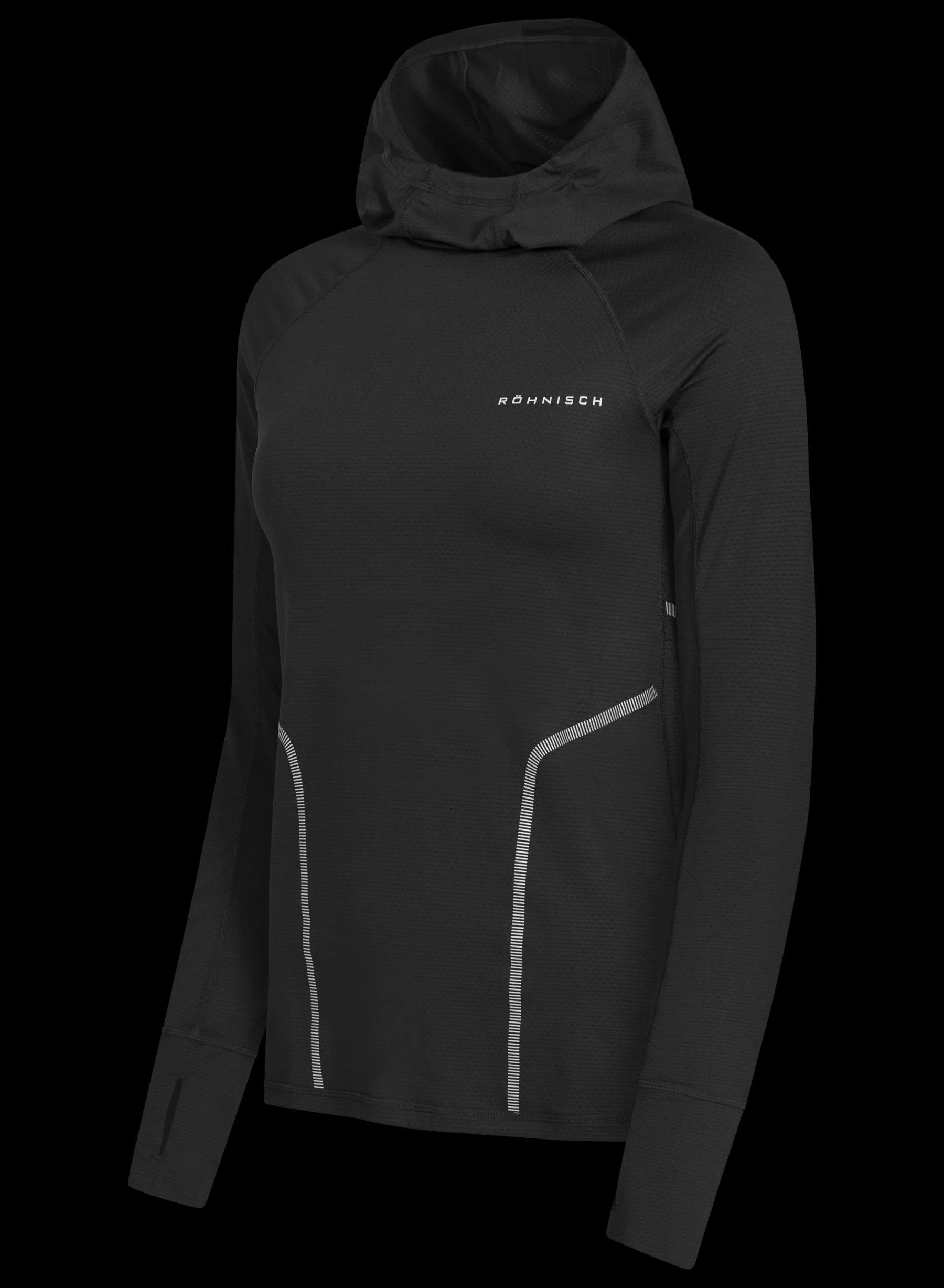Jacquard Hood Long Sleeve,<Röhnisch Sale