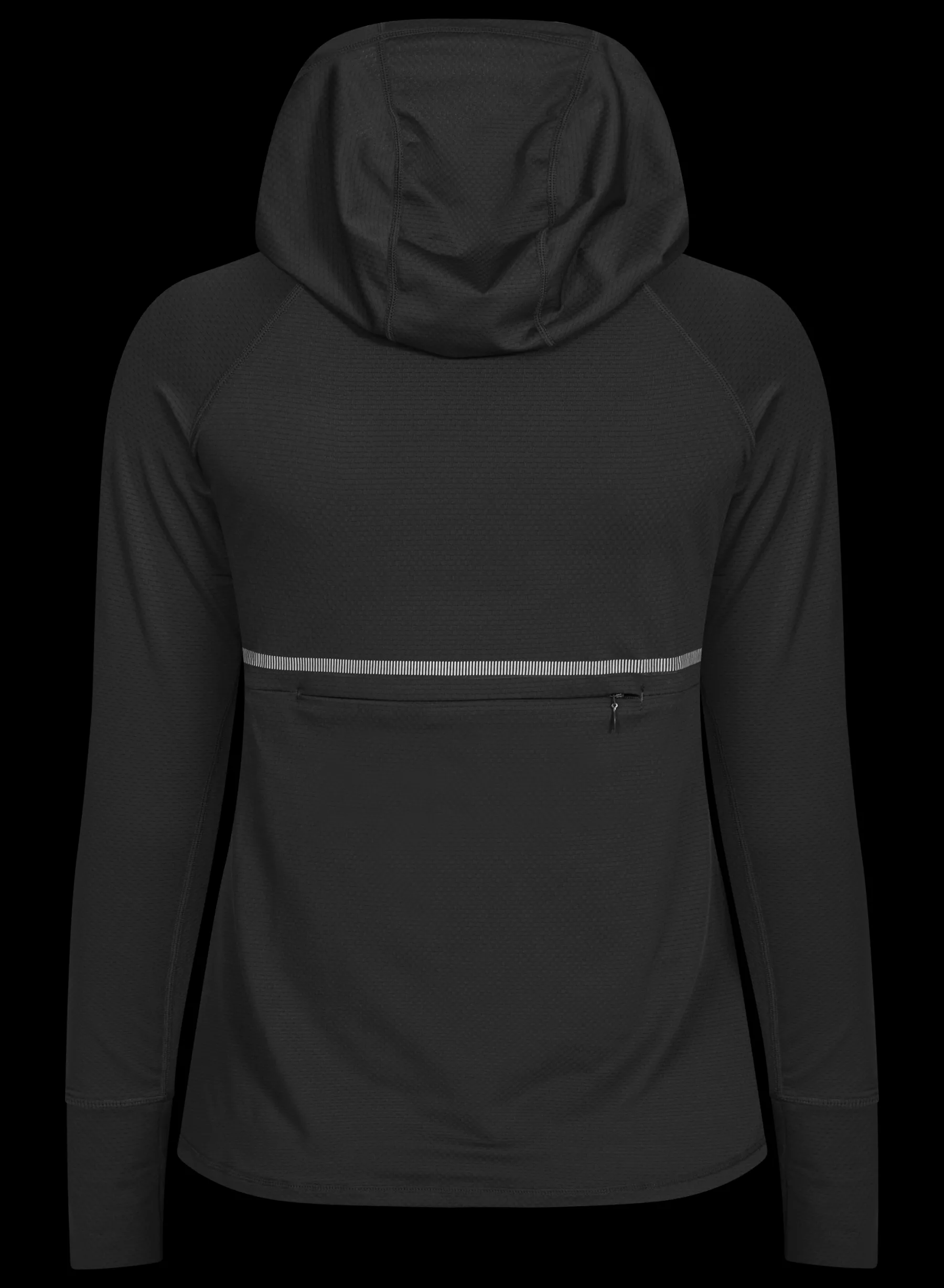 Jacquard Hood Long Sleeve,<Röhnisch Sale