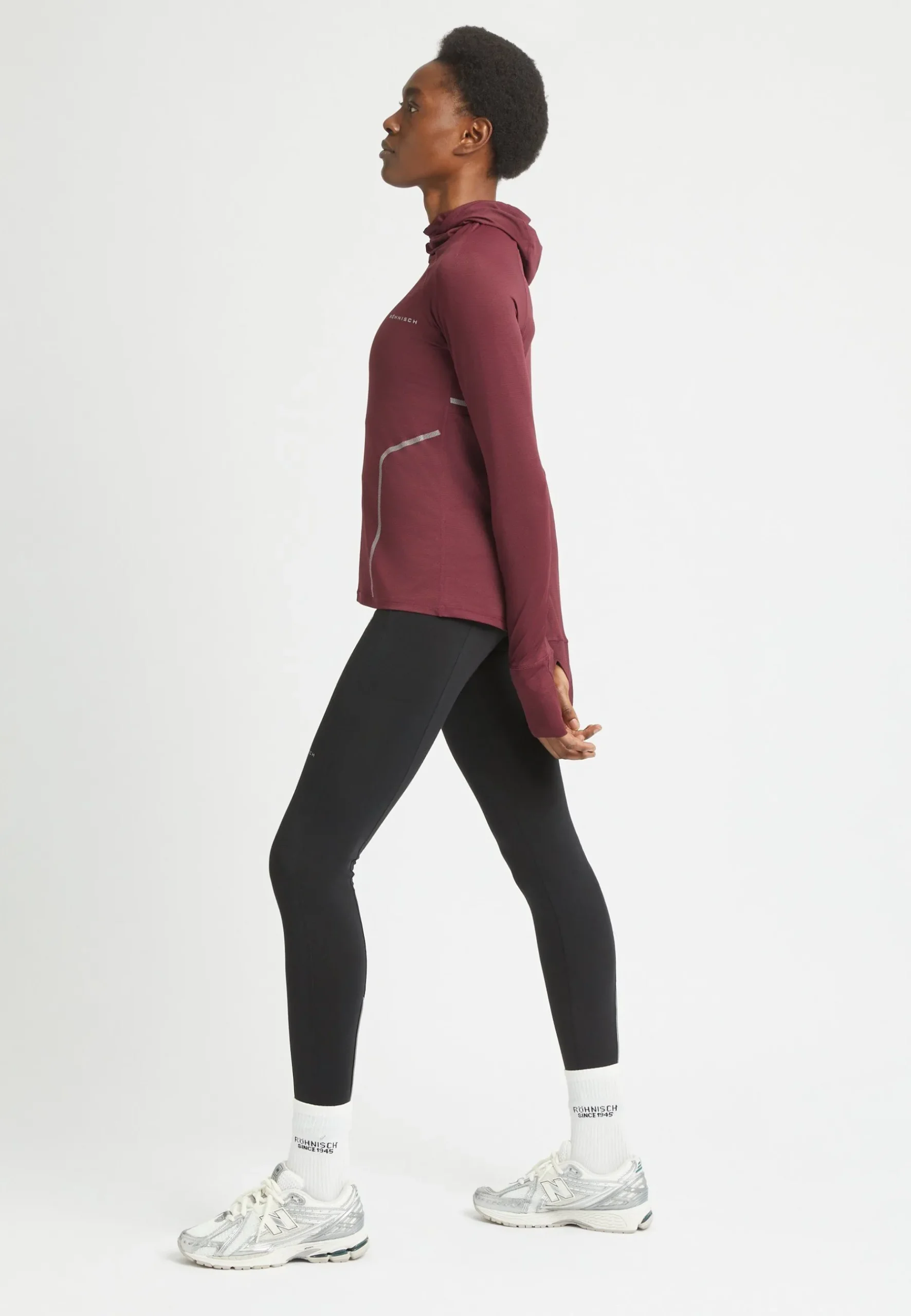 Jacquard Hood Long Sleeve,<Röhnisch Online