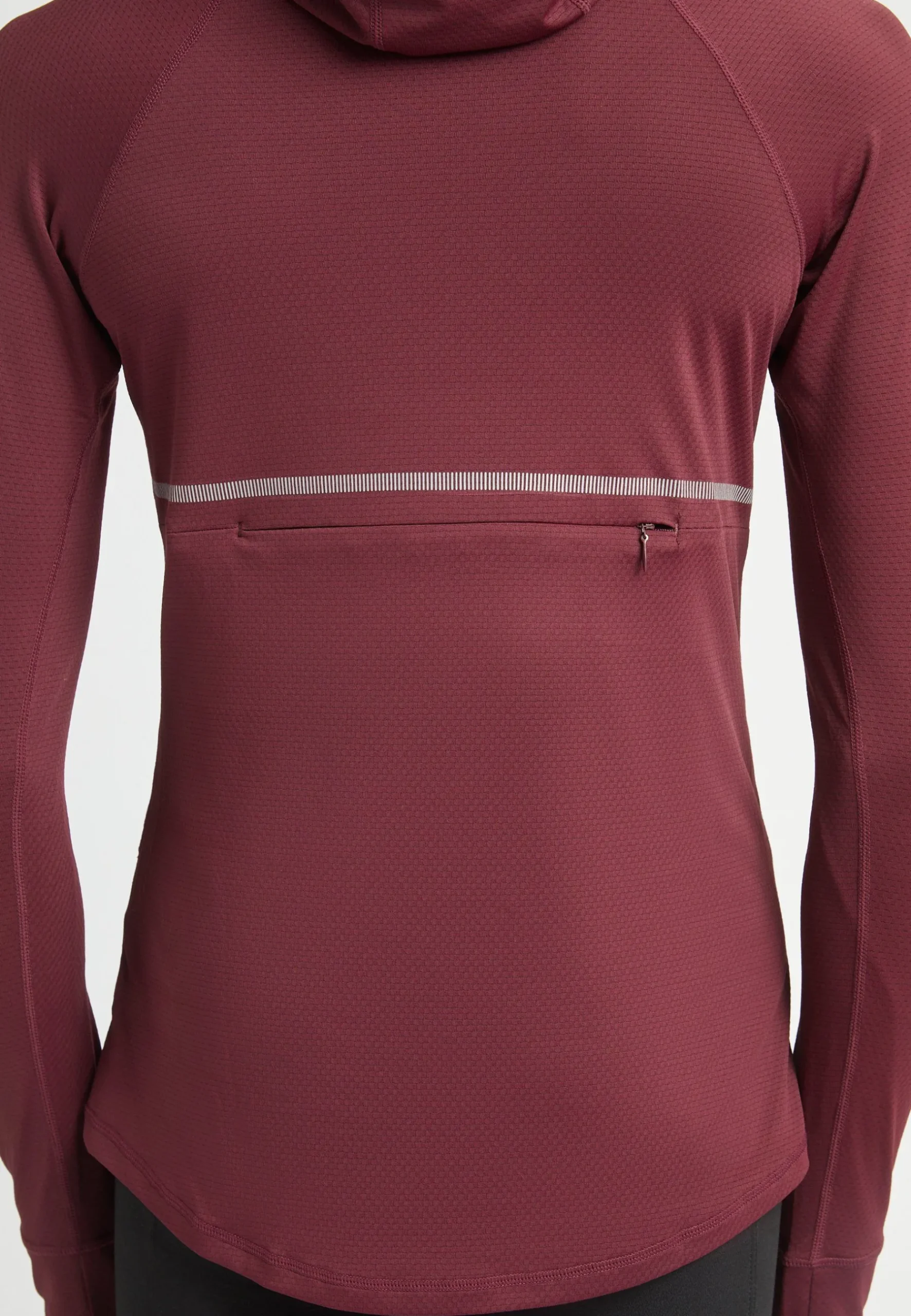 Jacquard Hood Long Sleeve,<Röhnisch Online