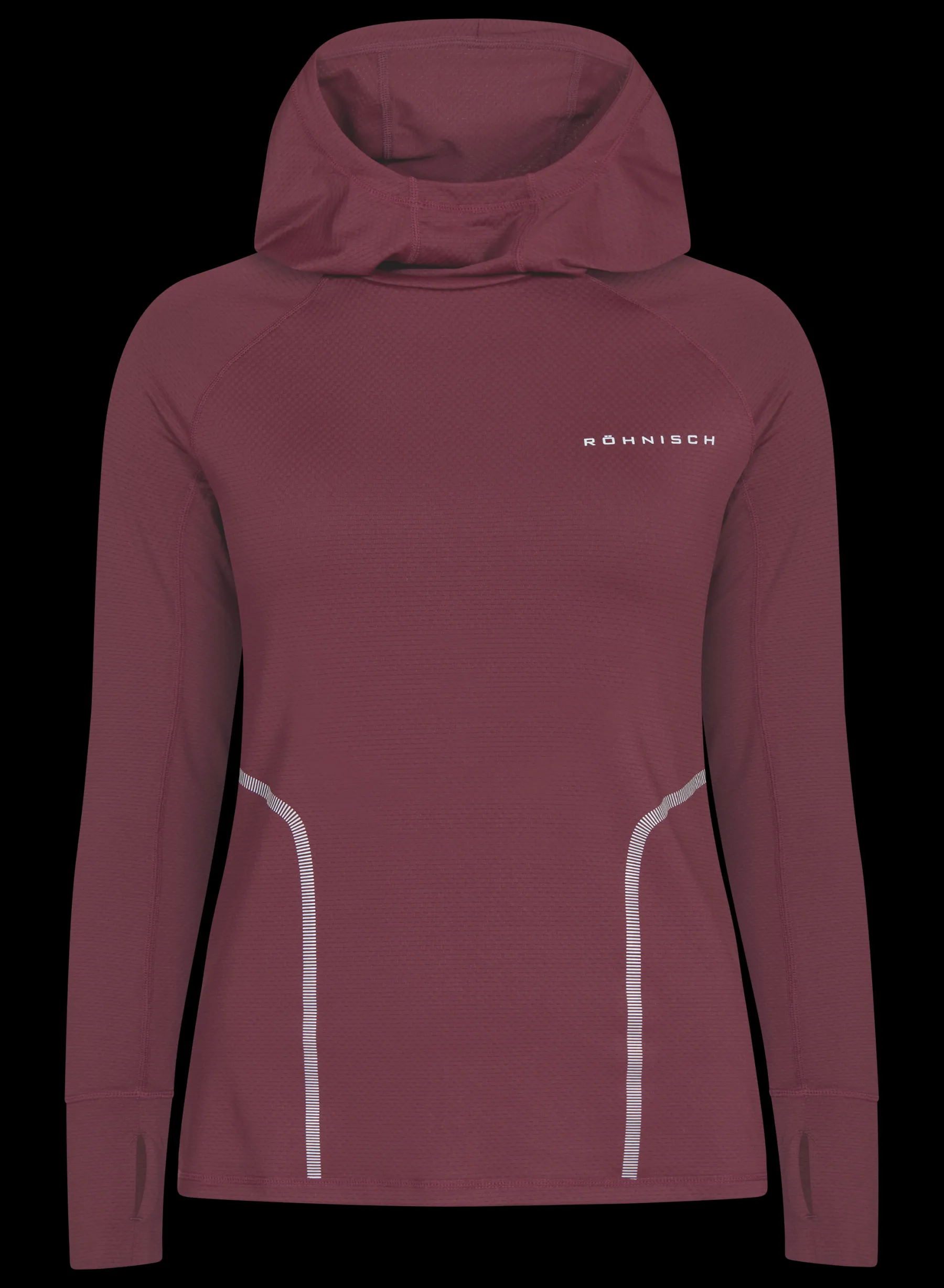 Jacquard Hood Long Sleeve,<Röhnisch Online