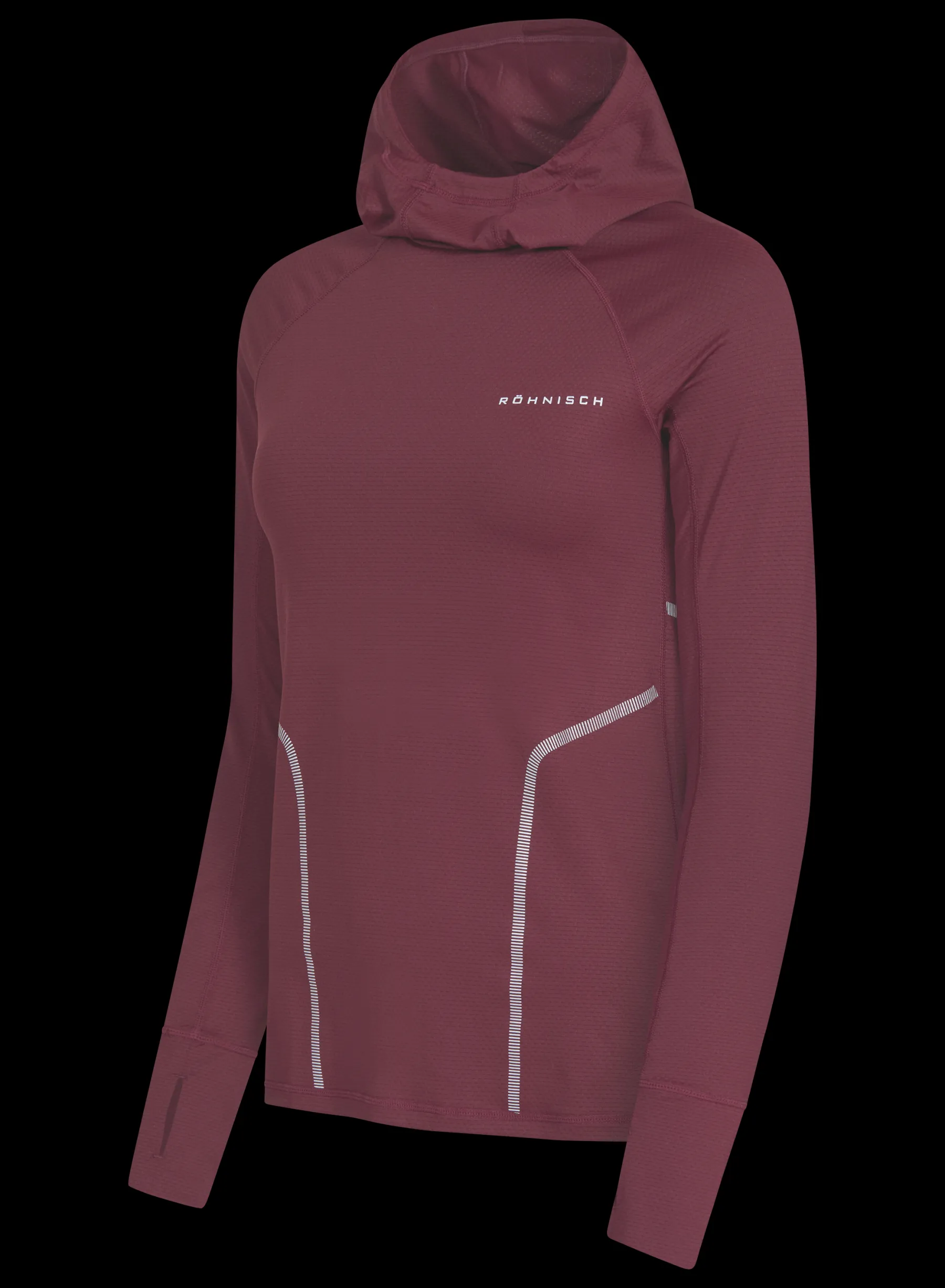 Jacquard Hood Long Sleeve,<Röhnisch Online