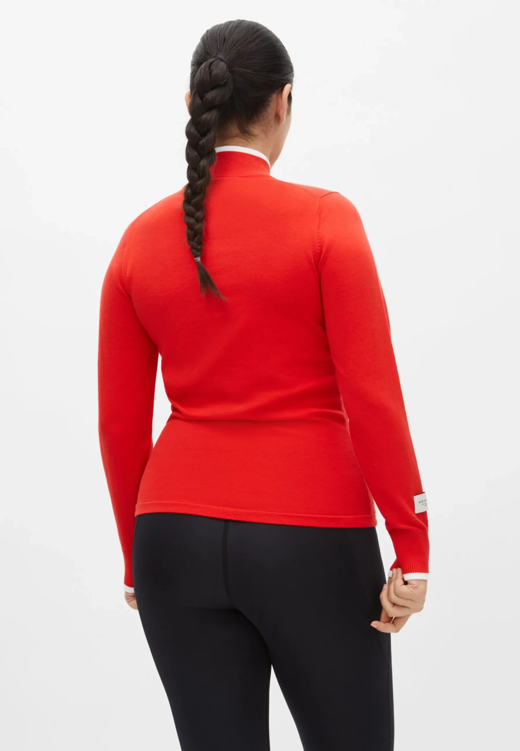 Knitted Half Zip,<Röhnisch Discount