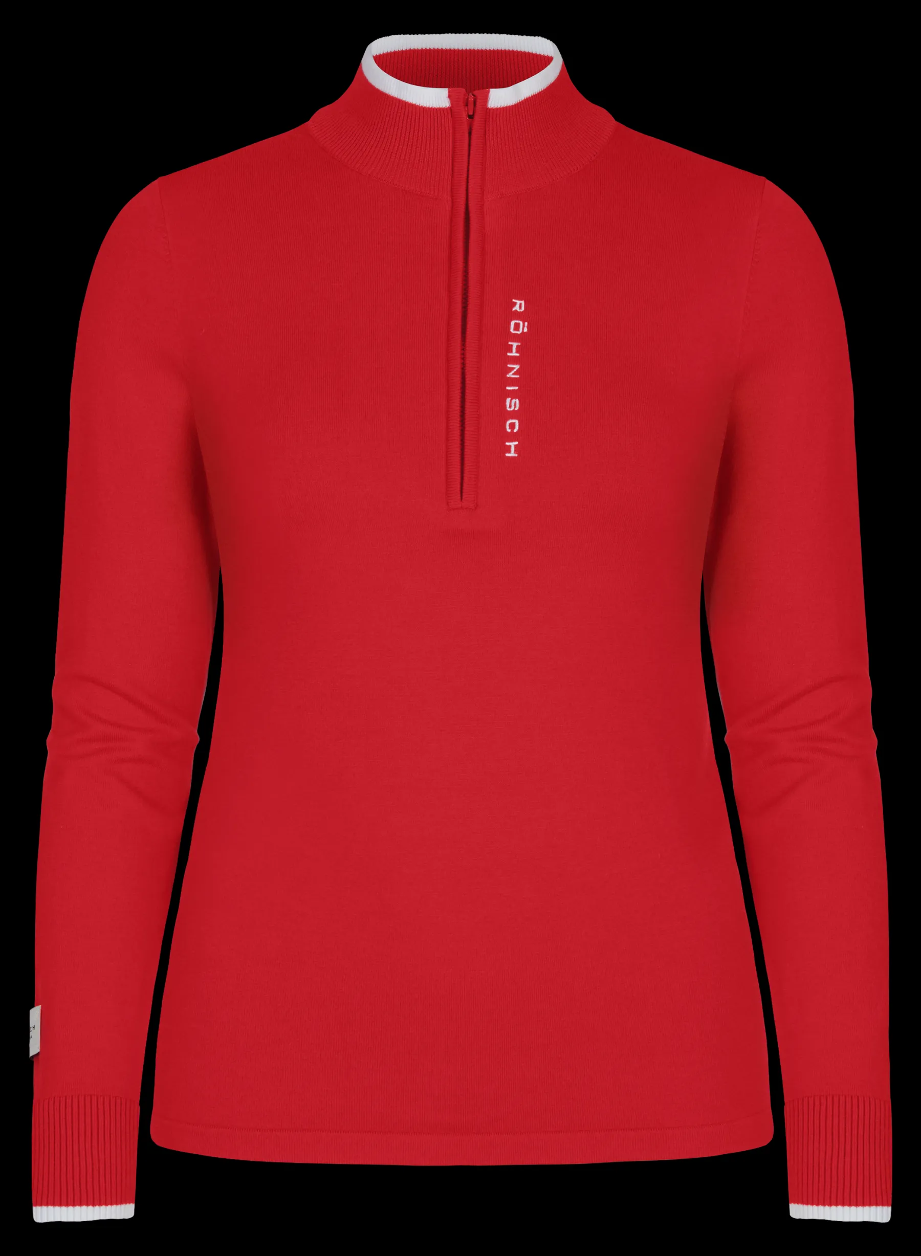 Knitted Half Zip,<Röhnisch Discount