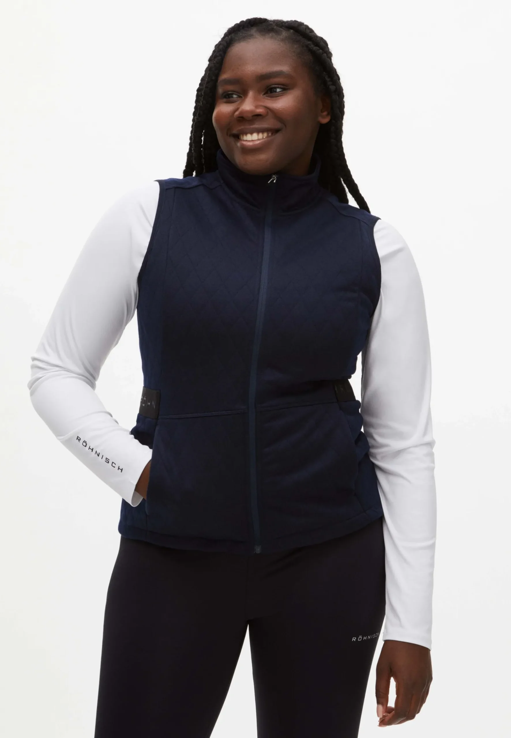 Leah Wind Vest,<Röhnisch Best