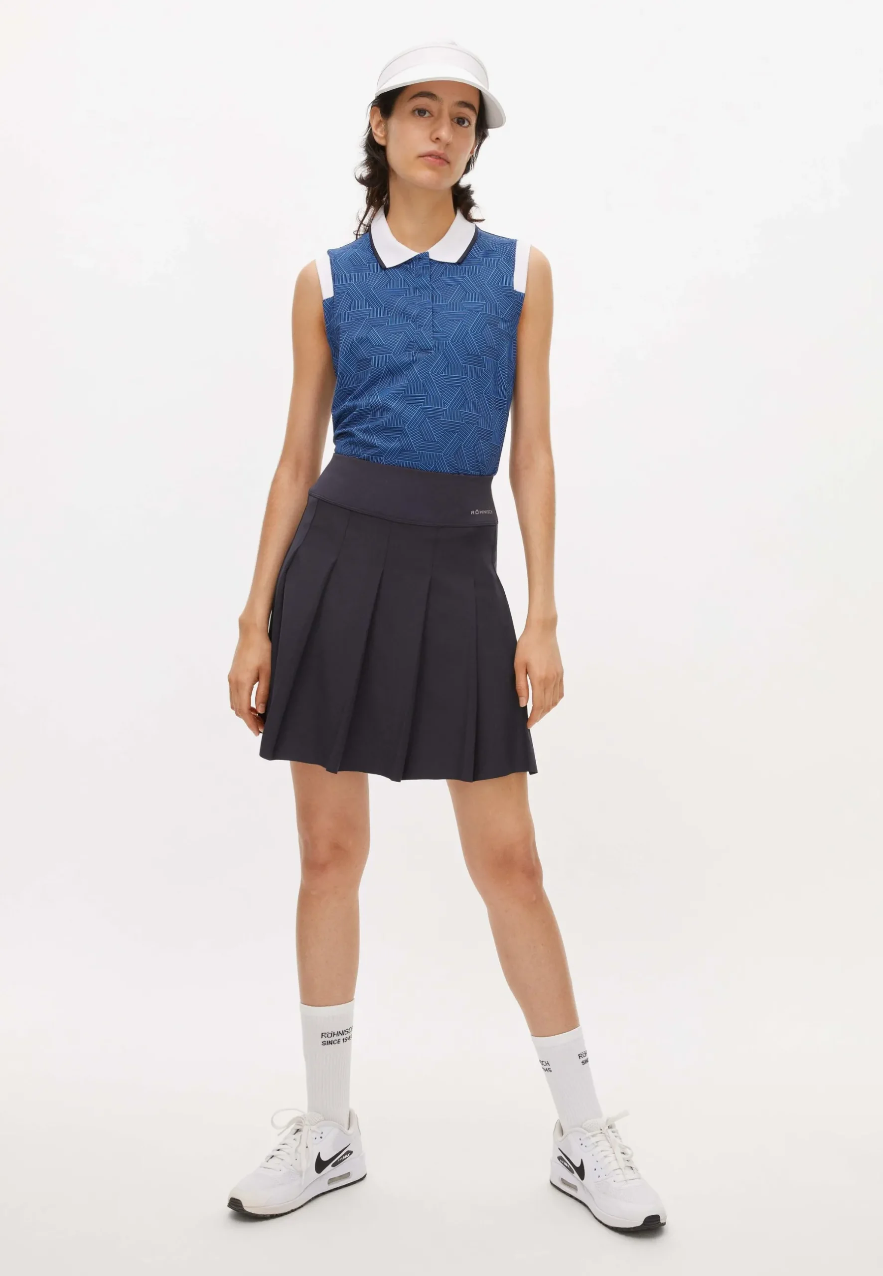 Mira Pleated Regular Skort,<Röhnisch Best