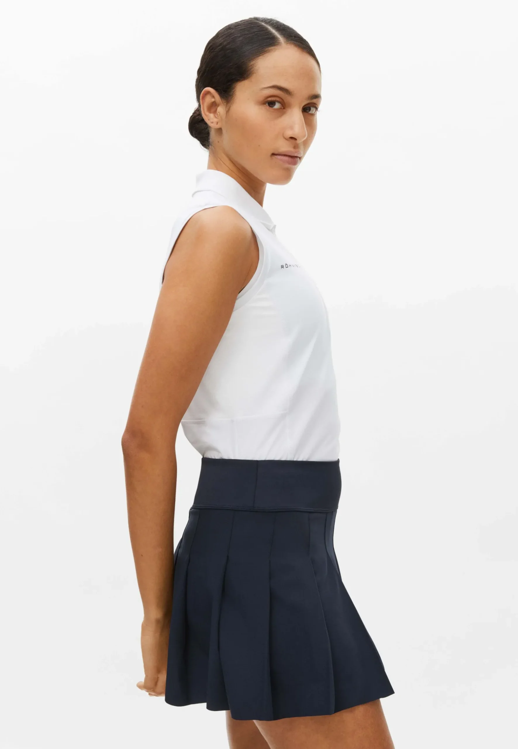 Mira Pleated Skort,<Röhnisch