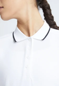 Miriam Long Sleeve Poloshirt,<Röhnisch Hot
