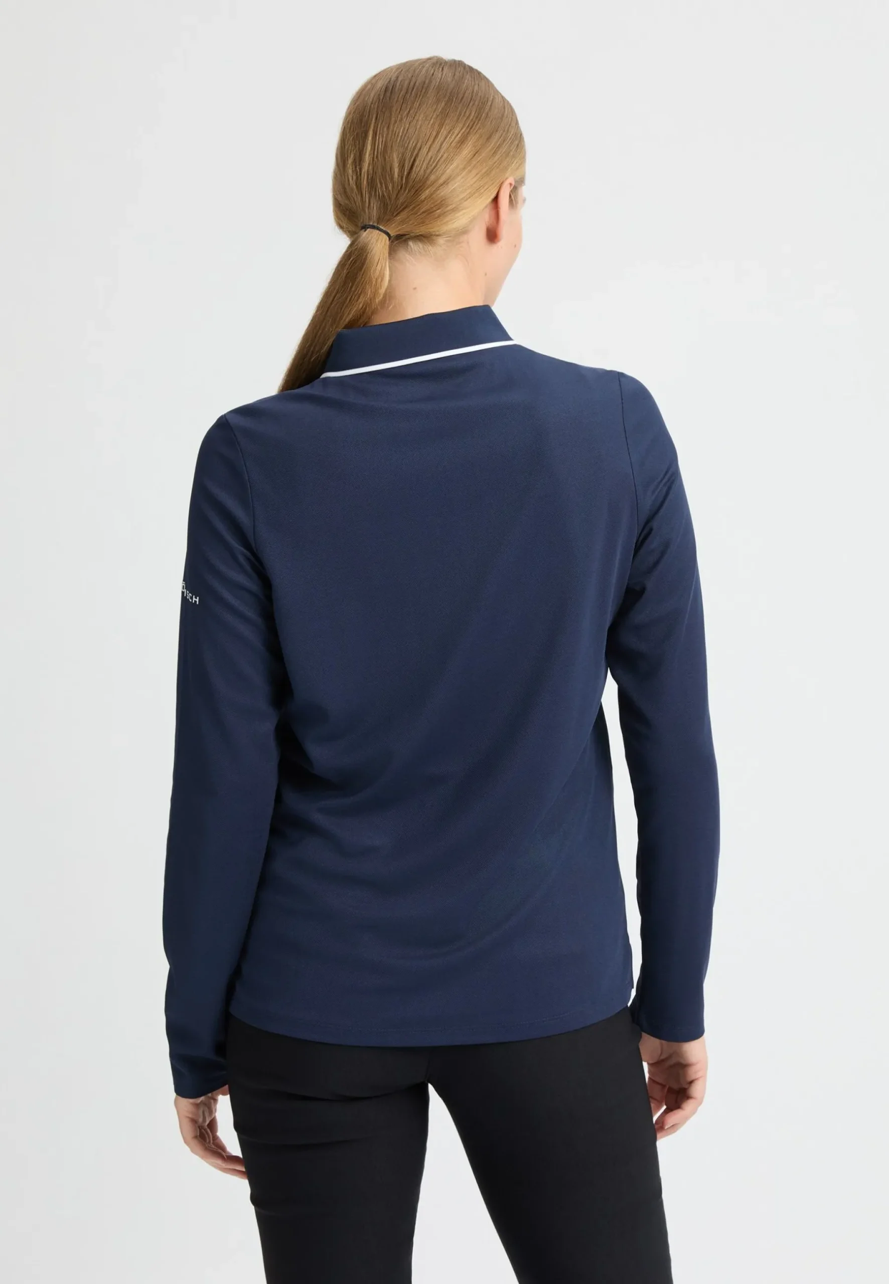 Miriam Long Sleeve Poloshirt,<Röhnisch Discount