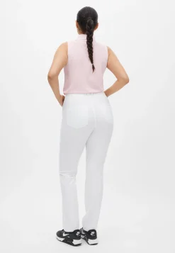 Miriam Sleeveless Poloshirt,<Röhnisch Sale