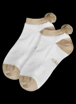 2-pack Functional Pompom Socks,<Röhnisch Clearance