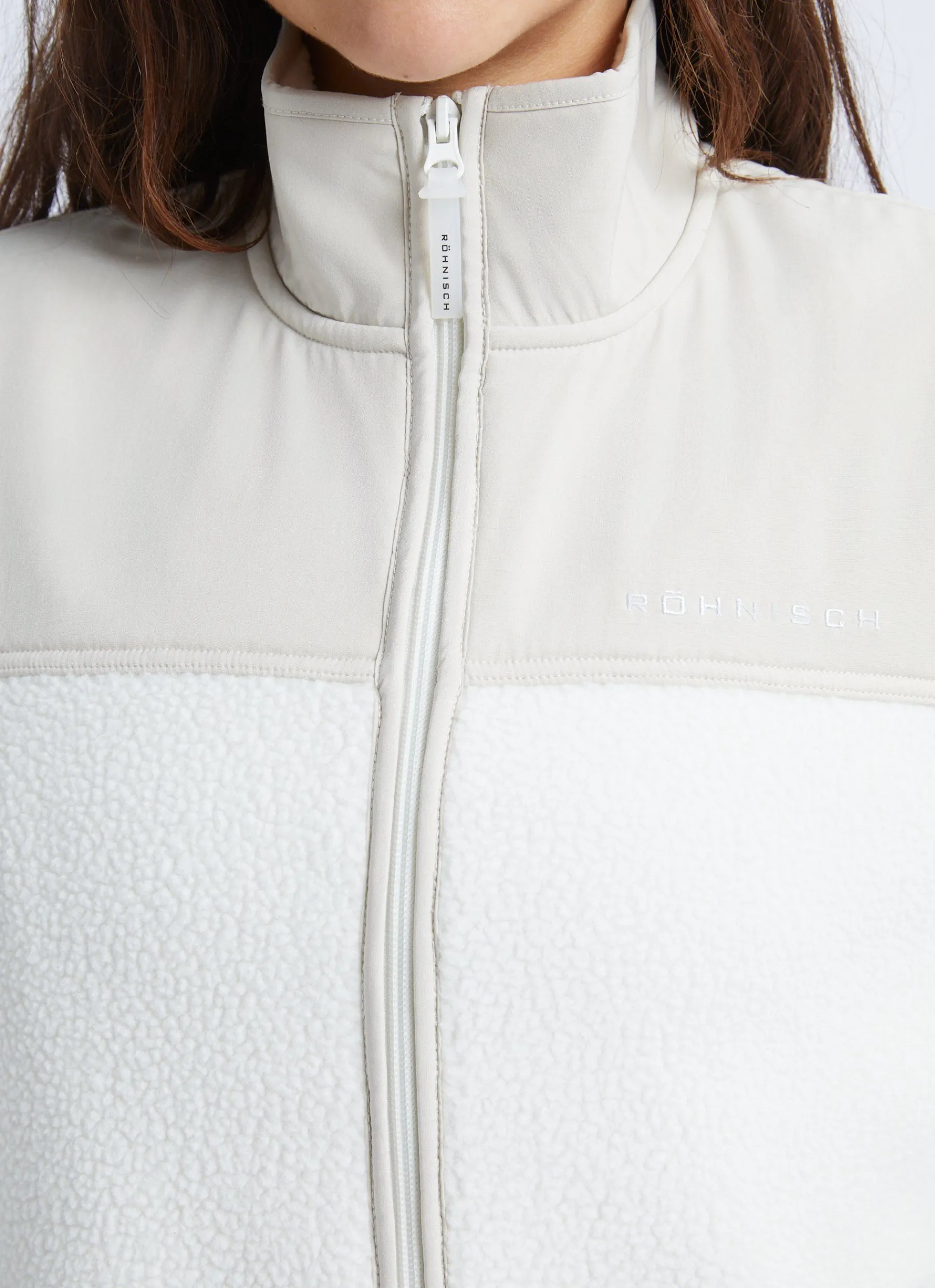Phoebe Pile Jacket,<Röhnisch Clearance