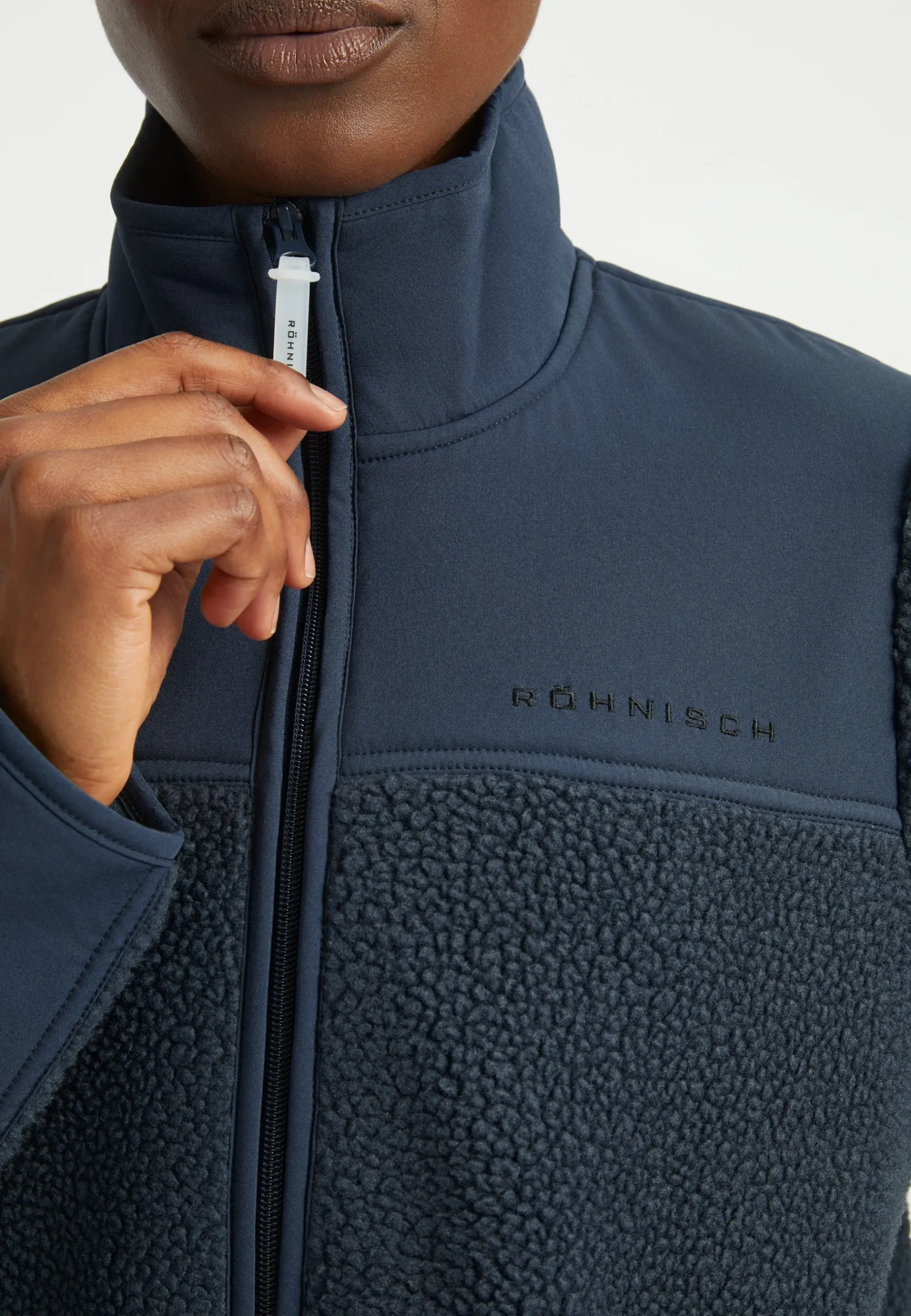 Phoebe Pile Jacket,<Röhnisch Best