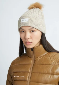 Pom Rib Beanie,<Röhnisch Sale