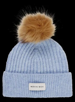 Pom Rib Beanie,<Röhnisch Outlet