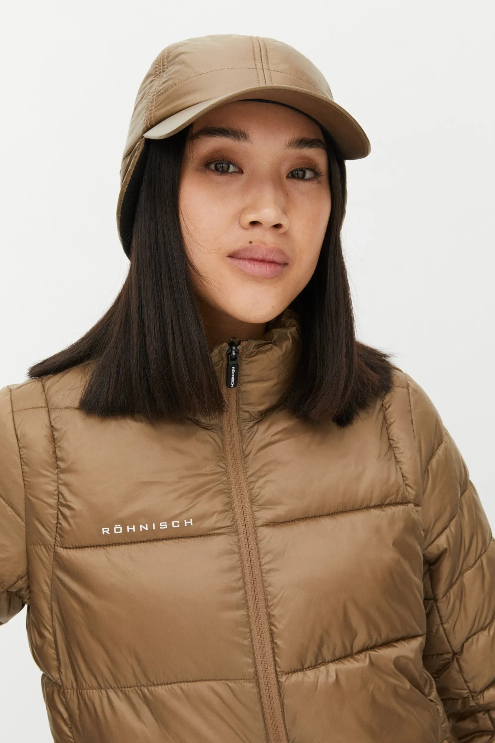 Quilted Warm Cap,<Röhnisch New