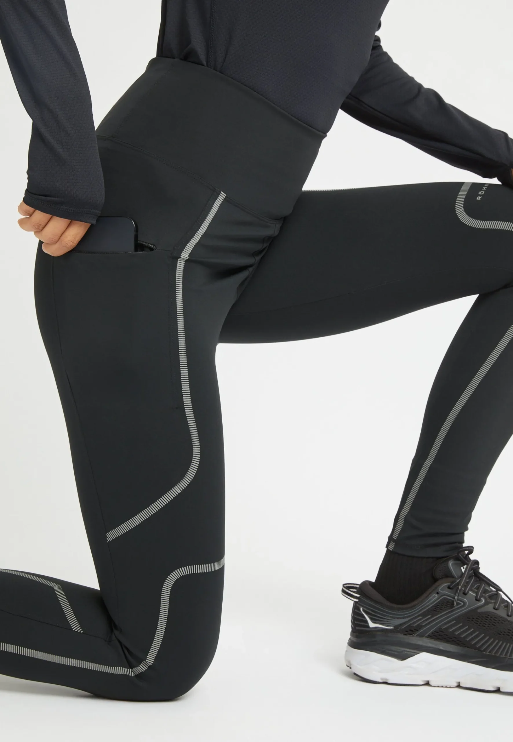 Shape Reflective Tights,<Röhnisch Clearance