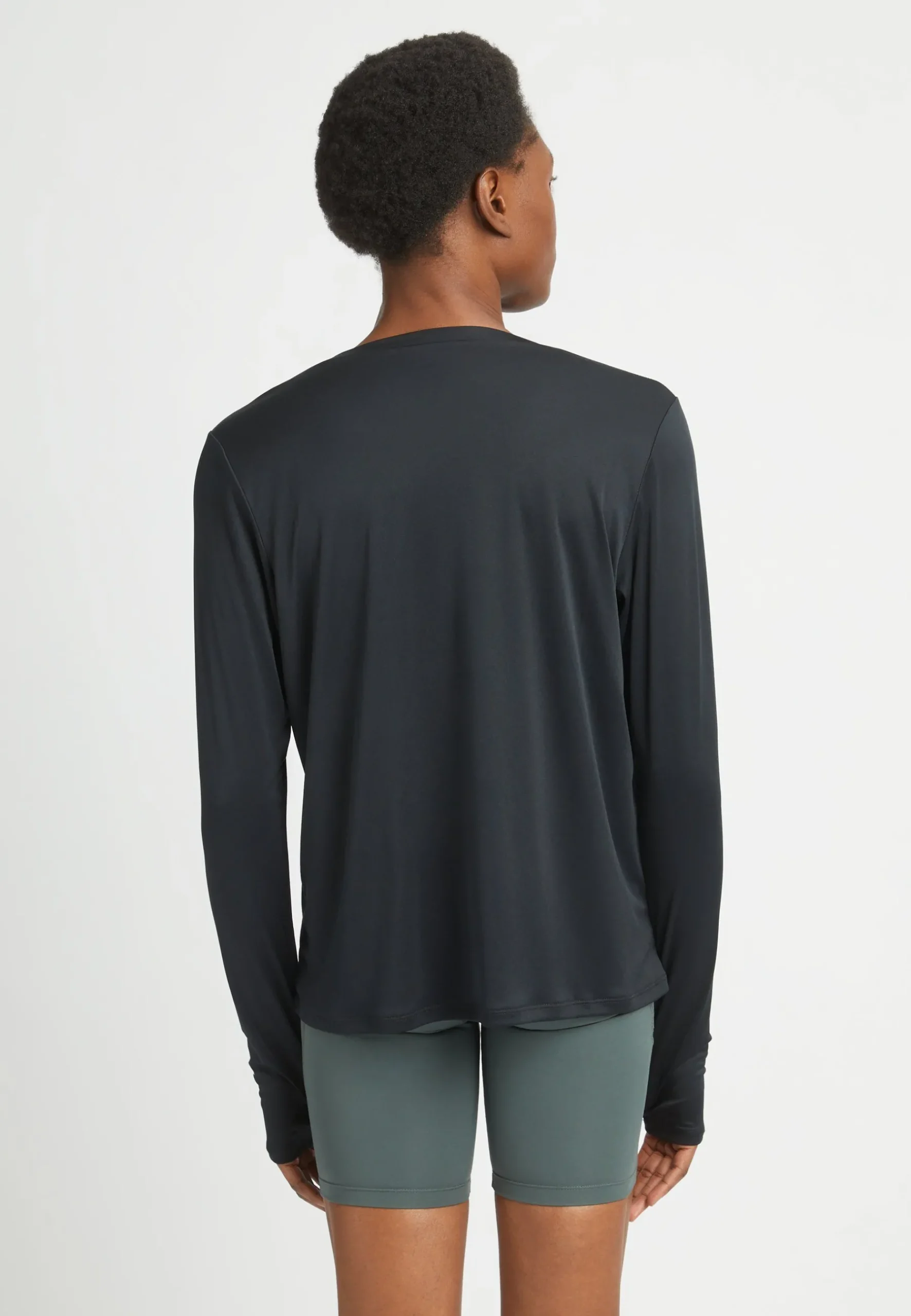 Team Logo Long Sleeve,<Röhnisch New