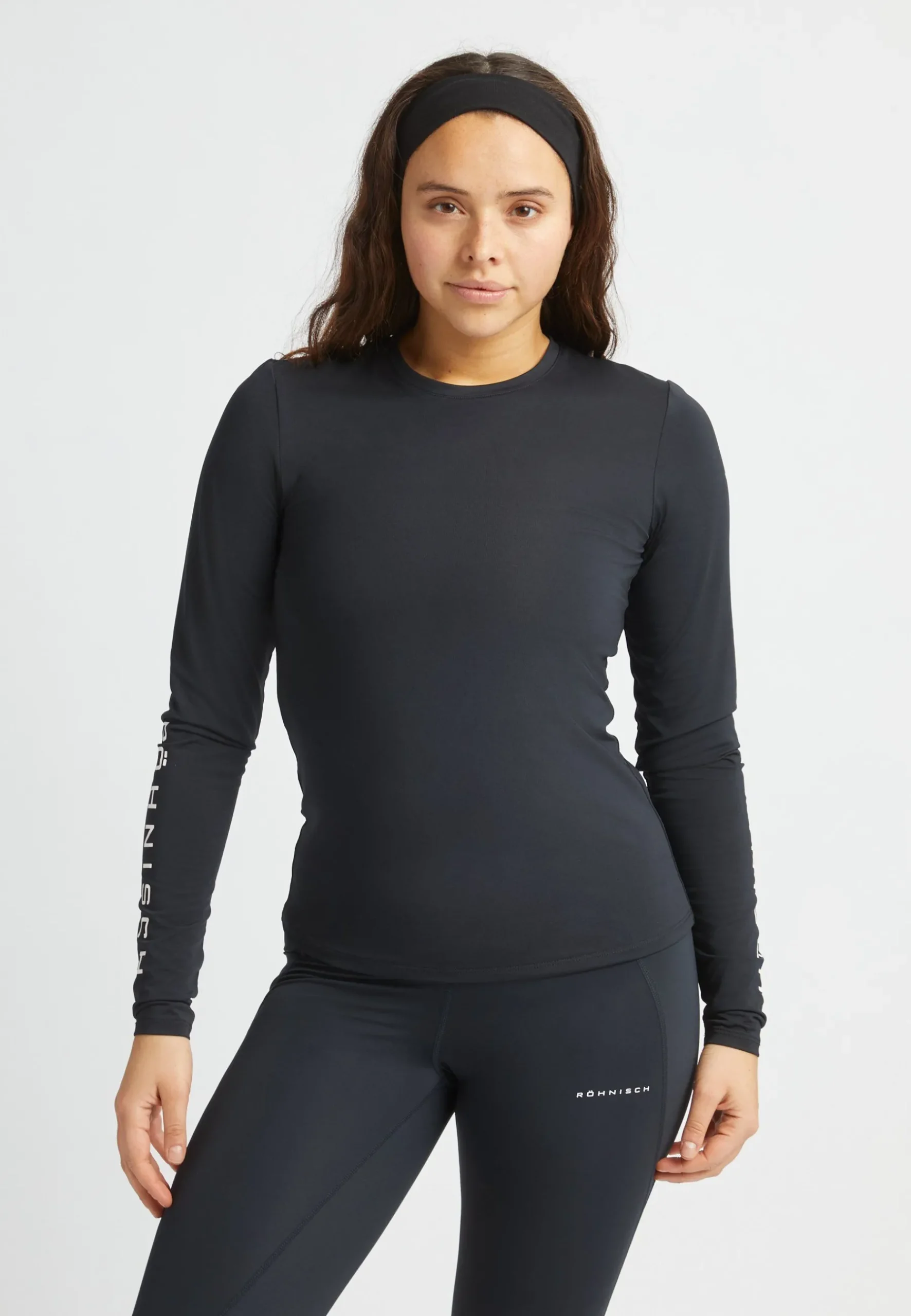Team Logo Long Sleeve,<Röhnisch New